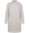 SP5008 Spasso Ladies Linen Dress Shirt White colour image